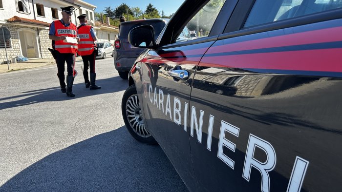 intensificati i controlli dei carabinieri tra gesualdo e grottaminarda