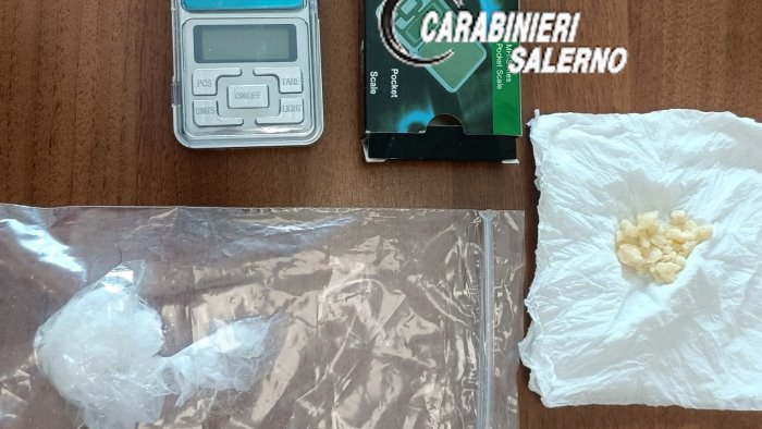 roccapiemonte arrestato pusher 20enne dai carabinieri