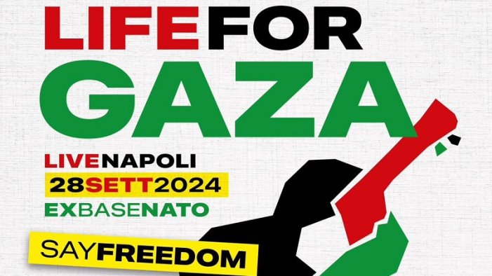 napoli life for gaza sabato 28 concerto di pace all ex base nato di bagnoli