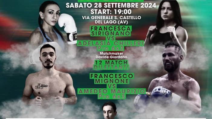 boxe night l irpinia pro ring nel ricordo di bilal boussadra