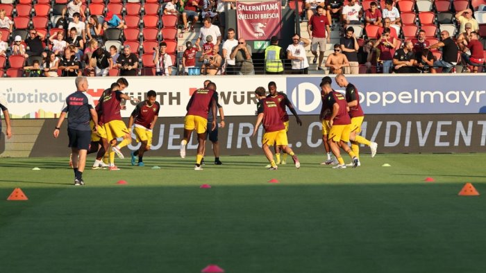 reggiana salernitana prevendita boom gia 500 tagliandi venduti per gli ospiti