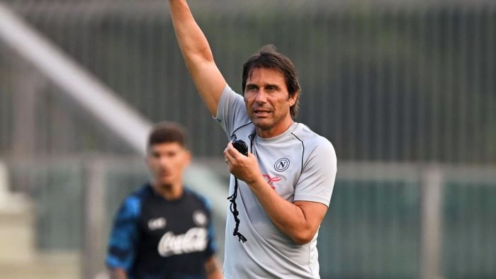 niente champions ma conte compensa con doppie sedute di allenamento