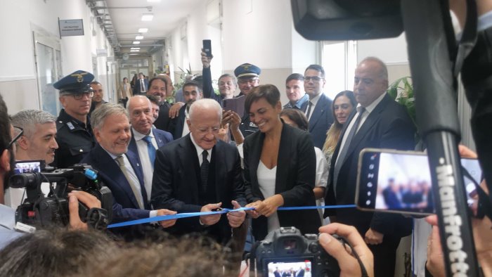 cardarelli inaugurato il nuovo centro di neuroimmunologia