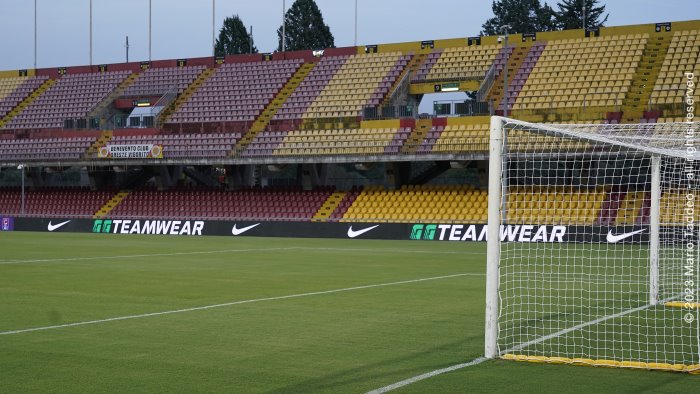 da questa mattina la prevendita per benevento foggia