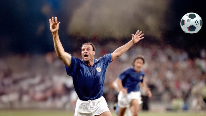 e morto toto schillaci genio romantico delle notti magiche italiane