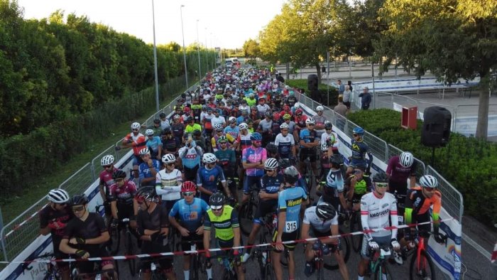 granfondo campania festa del ciclismo per circa 200 atleti in irpinia