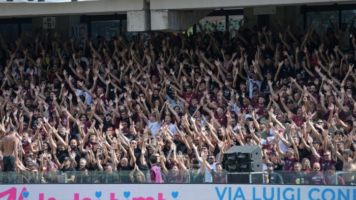 salernitana catanzaro da domani la prevendita info e costi