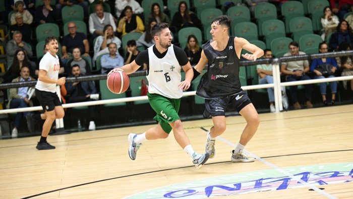 scandone avellino 74 61 nel test contro la power basket salerno