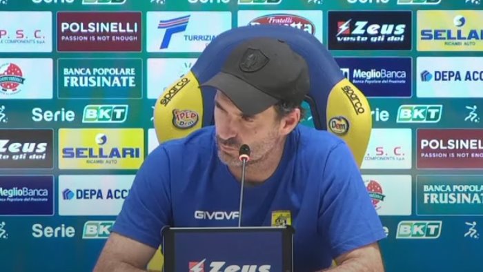 frosinone juve stabia 0 0 pagliuca bravi a tenere nei momenti decisivi