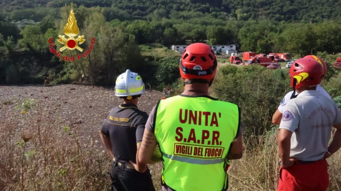 a san felice a cancello sesto giorno di ricerche dei dispersi dell alluvione