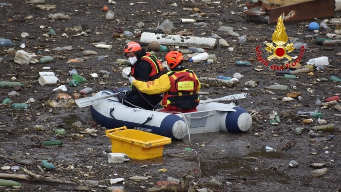 frana san felice a cancello ritrovato il corpo della donna dispersa