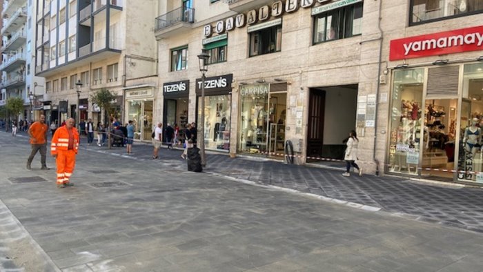 salerno riapre oggi il primo lotto di corso vittorio emanuele