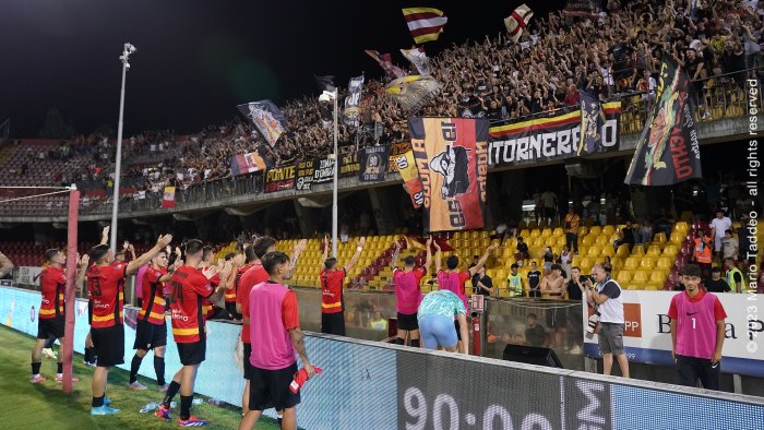 benevento ecco il calendario fino alla seconda di ritorno