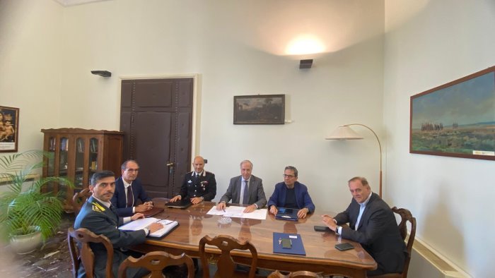 videosorveglianza nuove telecamere al rione liberta di benevento