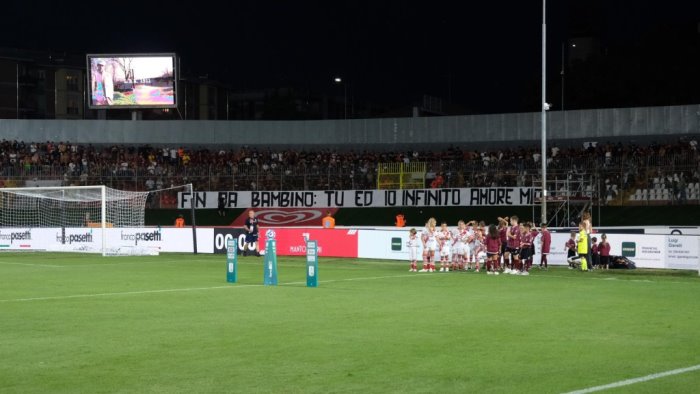 salernitana sara esodo a reggio emilia il dato finale della prevendita