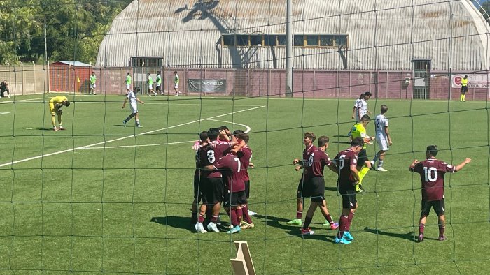 salernitana la primavera va a cosenza doppia sfida con la lazio