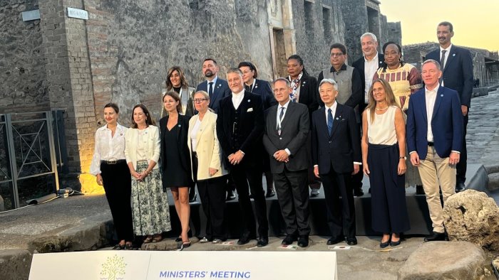 g7 cultura giuli pompei straordinario scrigno di tesori dell antichita