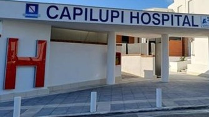 capri parto inatteso nel pronto soccorso del capilupi