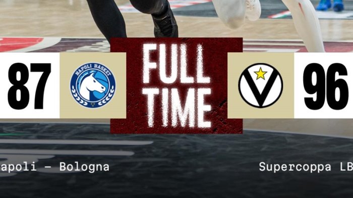 supercoppa napoli basket ko in semifinale vince la virtus bologna 87 96