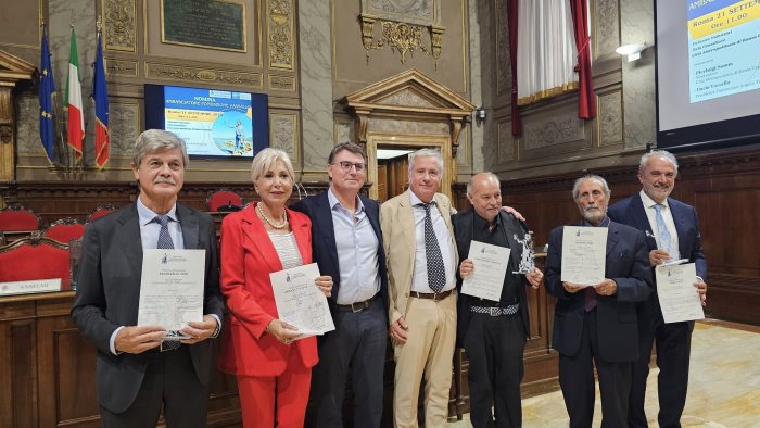 fondazione angelo vassallo nominati i primi cinque ambasciatori