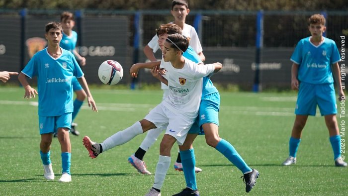 under 15 sei reti del benevento al pineto tutte le foto del match