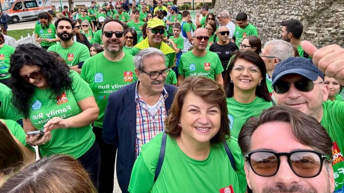 ariano arena 2024 in ricordo di bruno puorro e family run e stato un successone