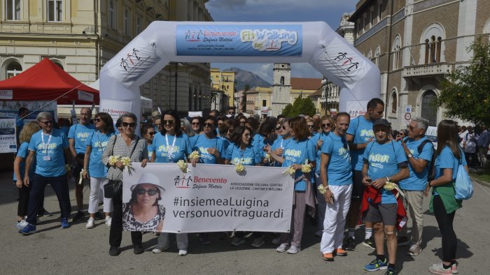 fitwalkin for ail benevento 2024 al via la viii edizione