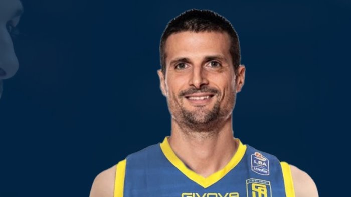 basket andrea cinciarini e un nuovo giocatore della givova scafati