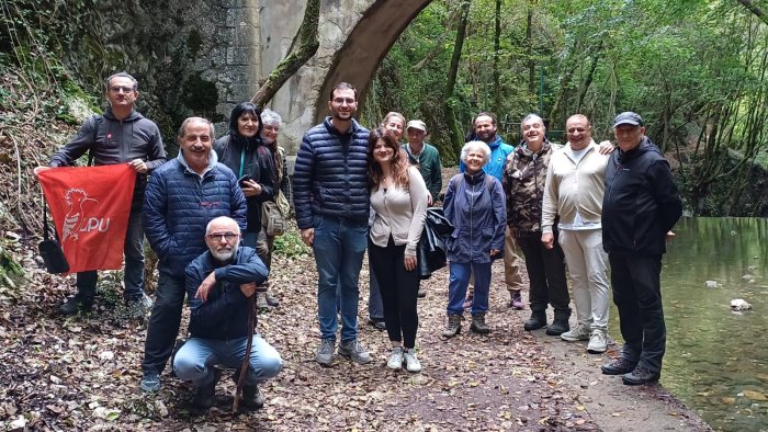 giornata mondiale fiumi con le associazioni ambientaliste di sannio e irpinia