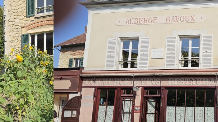 viaggio triste nel villaggio di auvers e in quella stanzetta sacrario di 7 metri