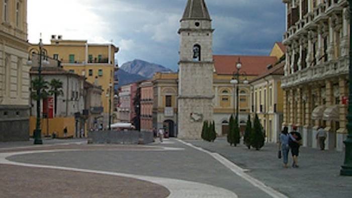 no alle armi nucleari palazzo bosco lucarelli si illuminera di rosso