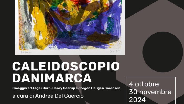 l arte contemporanea al museo irpino con la mostra caleidoscopio danimarca