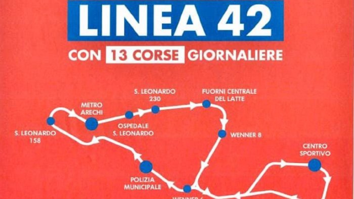 salerno arriva la nuova linea 42 cambia la mobilita nella zona industriale