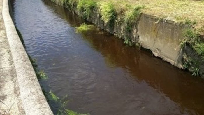 fiume sarno e inquinamento aliberti e qui la nuova terra dei fuochi