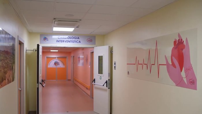 mia moglie ha avuto un infarto ed e salva grazie all ospedale di ariano