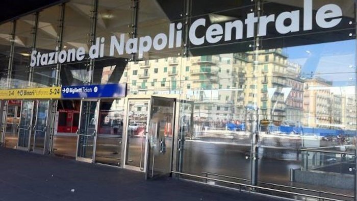 lavori alla stazione di napoli centrale modifiche alla circolazione