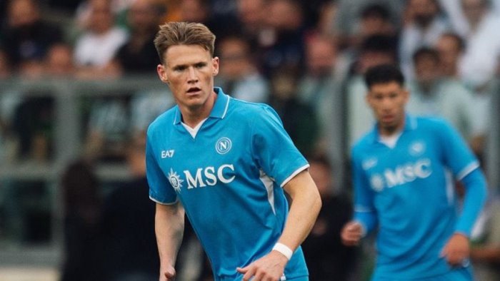 mctominay tifosi del napoli pazzeschi sogno di vincere lo scudetto