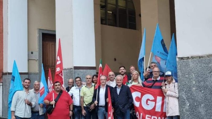 ddl sicurezza cgil e uil in prefettura insieme ai sindaci del territorio