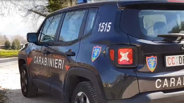 trasporta rottami ferrosi i carabinieri denunciano un 30enne