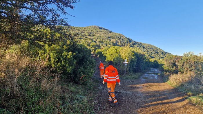 via ai lavori di recupero ambientale nell area naturalistica trentova tresino