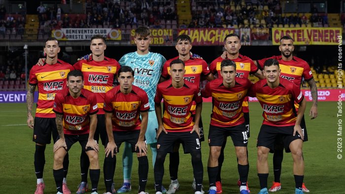 monopoli benevento le formazioni ufficiali