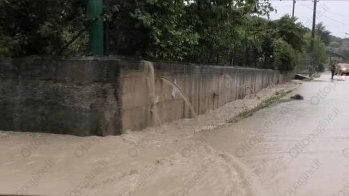 protezione civile campania nuova allerta meteo di colore giallo