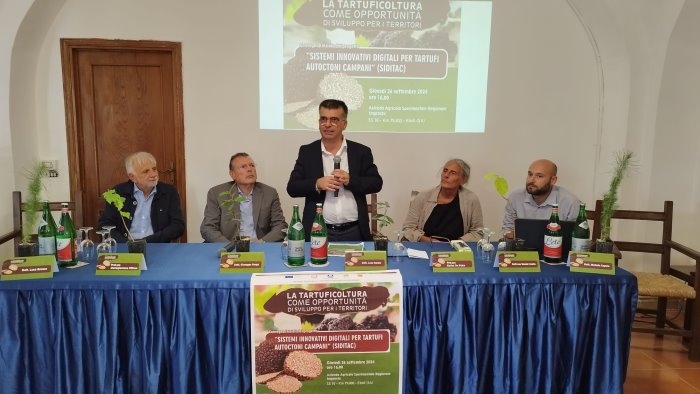 tartuficoltura una grande opportunita per la campania