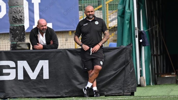 avellino blindato e in silenzio come sfidera il foggia di capuano