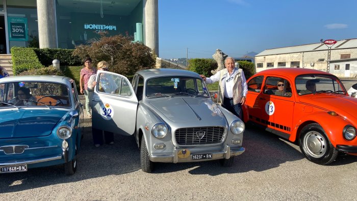 150 miglia nel sannio storico quarta edizione per il raduno di auto d epoca