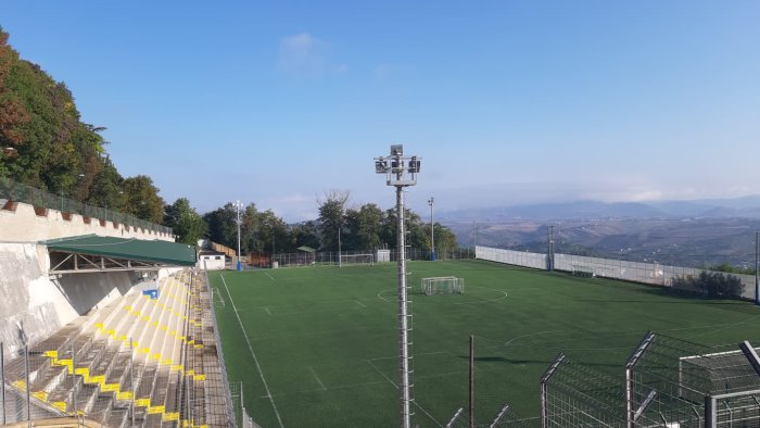 ariano lo stadio renzulli torna alla sua capienza senza piu limiti