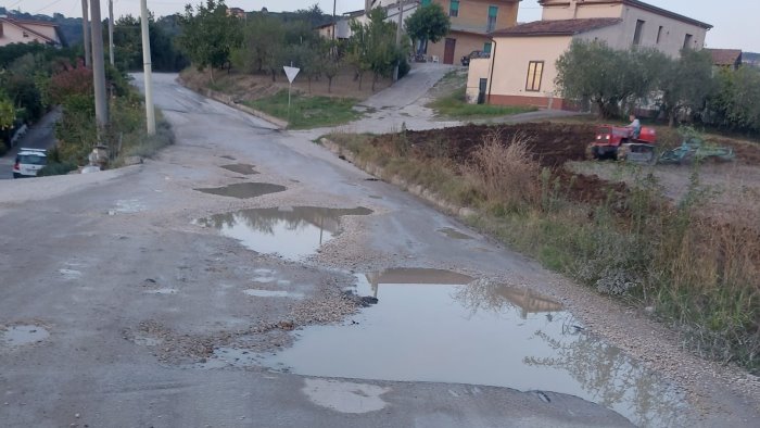 ariano dopo una calma apparente siamo di nuovo punto e a capo in contrada creta