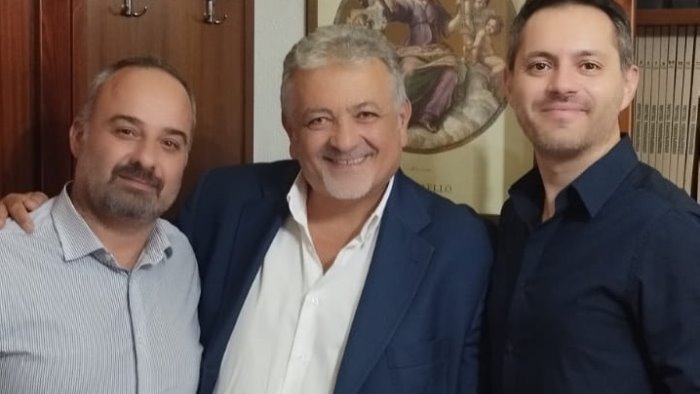 fratelli d italia a san nicola entrano politano e simone