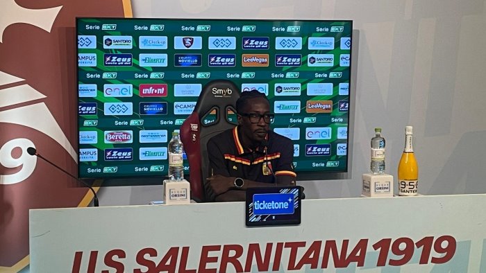 salernitana catanzaro 0 0 coulibaly via per volere della societa