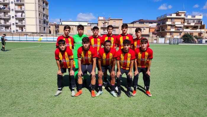 under 17 il benevento vince nel finale col foggia la decide matrone